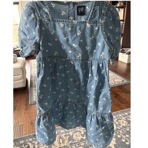 Gap Kids denim dress 4t